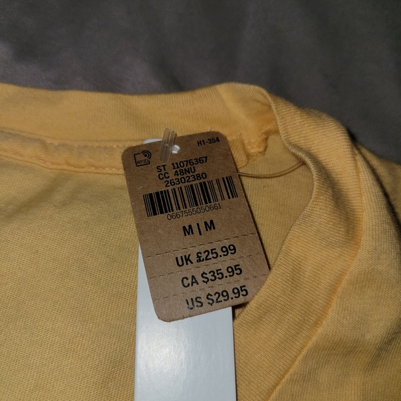 Yellow t-shirt from PINK - Picture 2 of 3